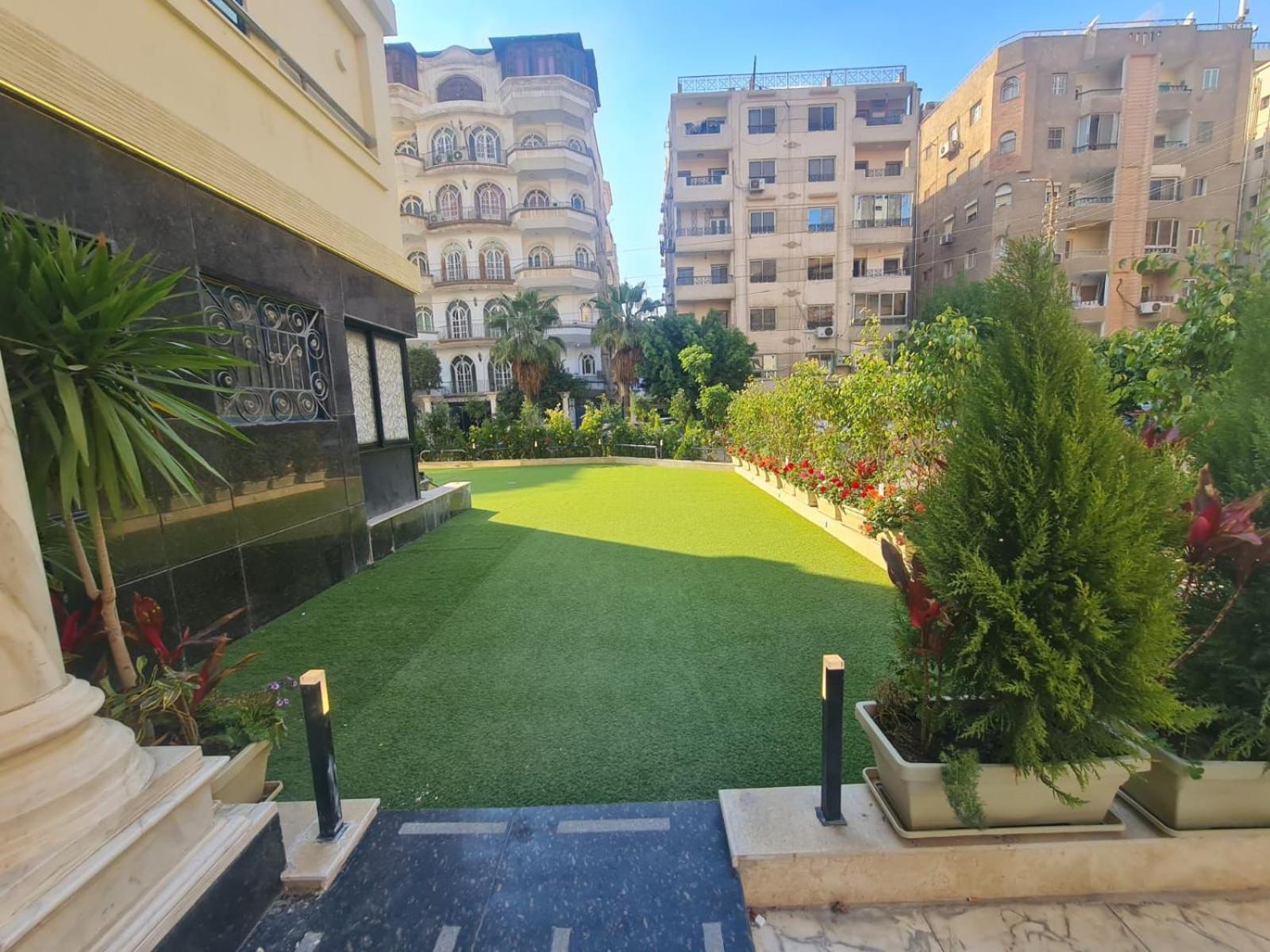 El Mesaadya Hotel Cairo Exterior foto